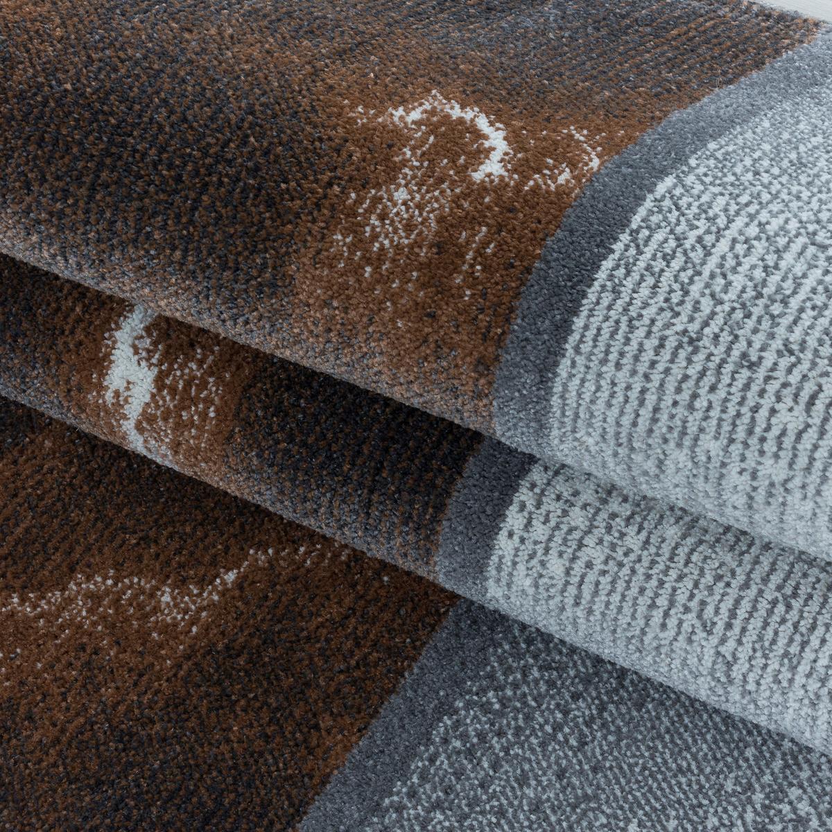 Webteppich Ottawa Kupferfarben ca. 140x200cm - Kupferfarben, Design, Textil (140/200cm) - Novel