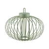 Akku-Tischleuchte Akuba Grün max. 1,5 Watt - Grün, Basics, Holz/Kunststoff (46/46/37cm)