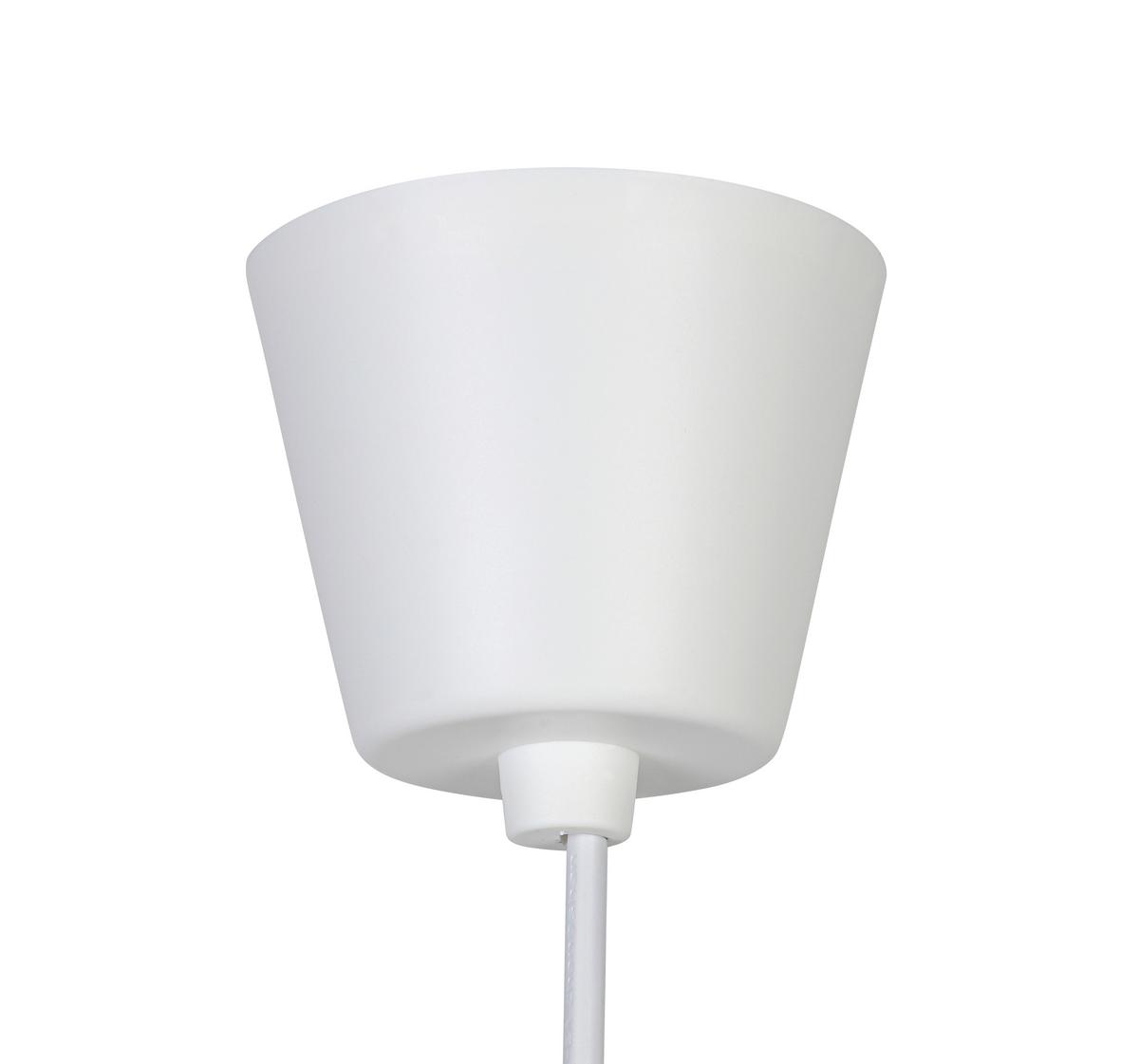 Soclu pentru bec Lori - alb, Konventionell, plastic (7/7/140cm) - Mömax