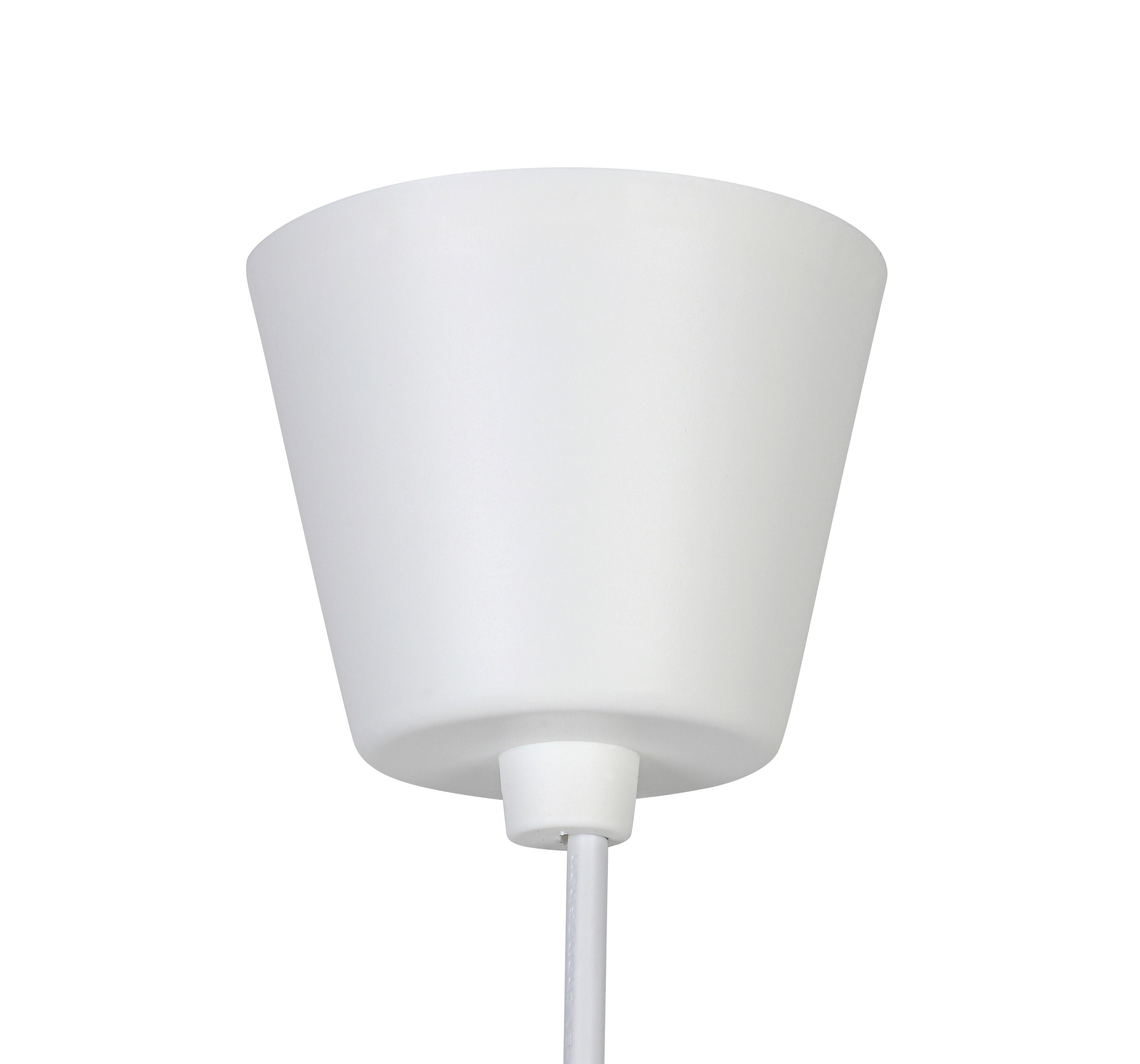 LAMPSOCKEL LORI - vit, Klassisk, plast (7/7/140cm) - Mömax