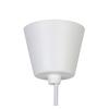 LAMPSOCKEL LORI - vit, Klassisk, plast (7/7/140cm) - Mömax