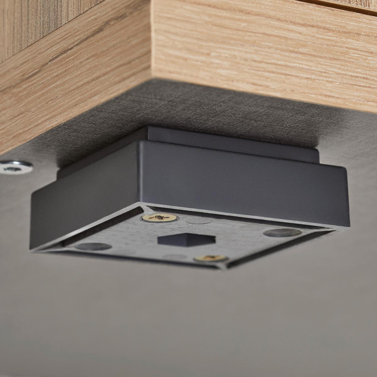 Kommode Rabina Eichefarben - Kaschmir/Eichefarben, Konventionell, Holzwerkstoff/Kunststoff (150/91/38cm) - Mömax