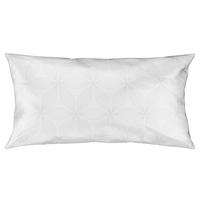 Kissenhülle Alex Design in Weiss ca. 40x80cm - Weiss, Modern, Textil (40/80cm) - Premium Living