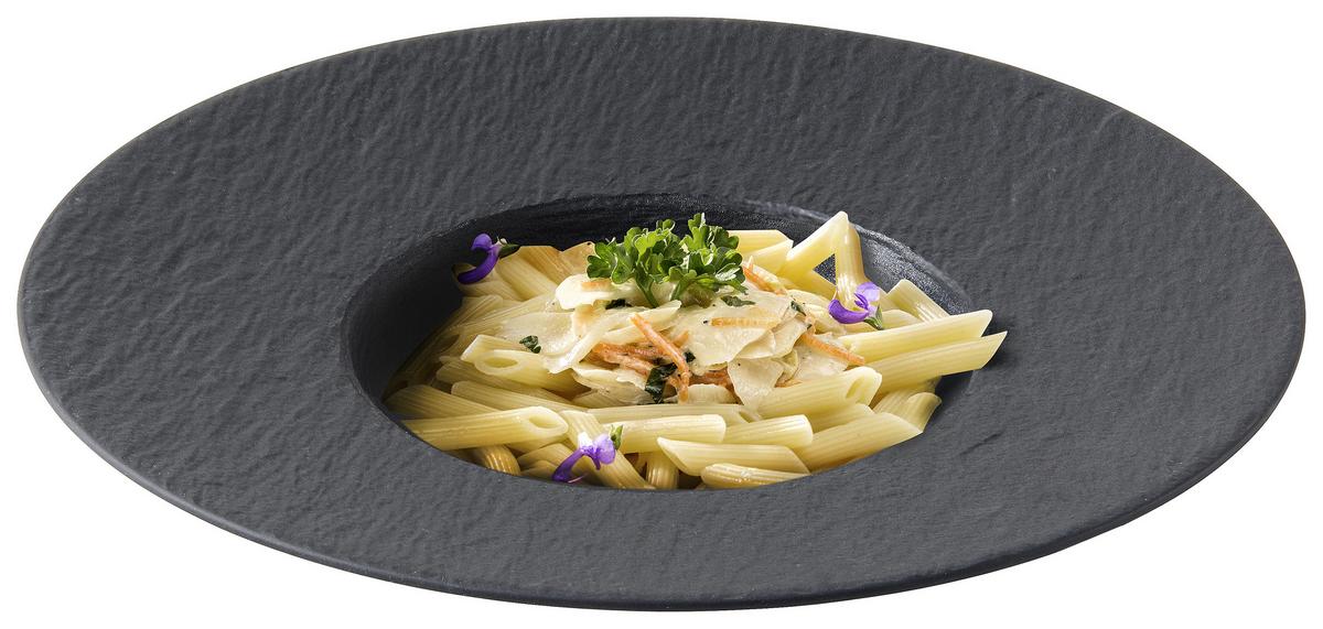 TALERZ DO MAKARONU 1042392790 VILLEROY & BOCH - czarny, Konventionell, ceramika (29cm) - Villeroy & Boch