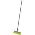 Seprű Antracit/zöld - világoszöld/antracit, műanyag/fém (125/5/27cm) - MÖMAX modern living