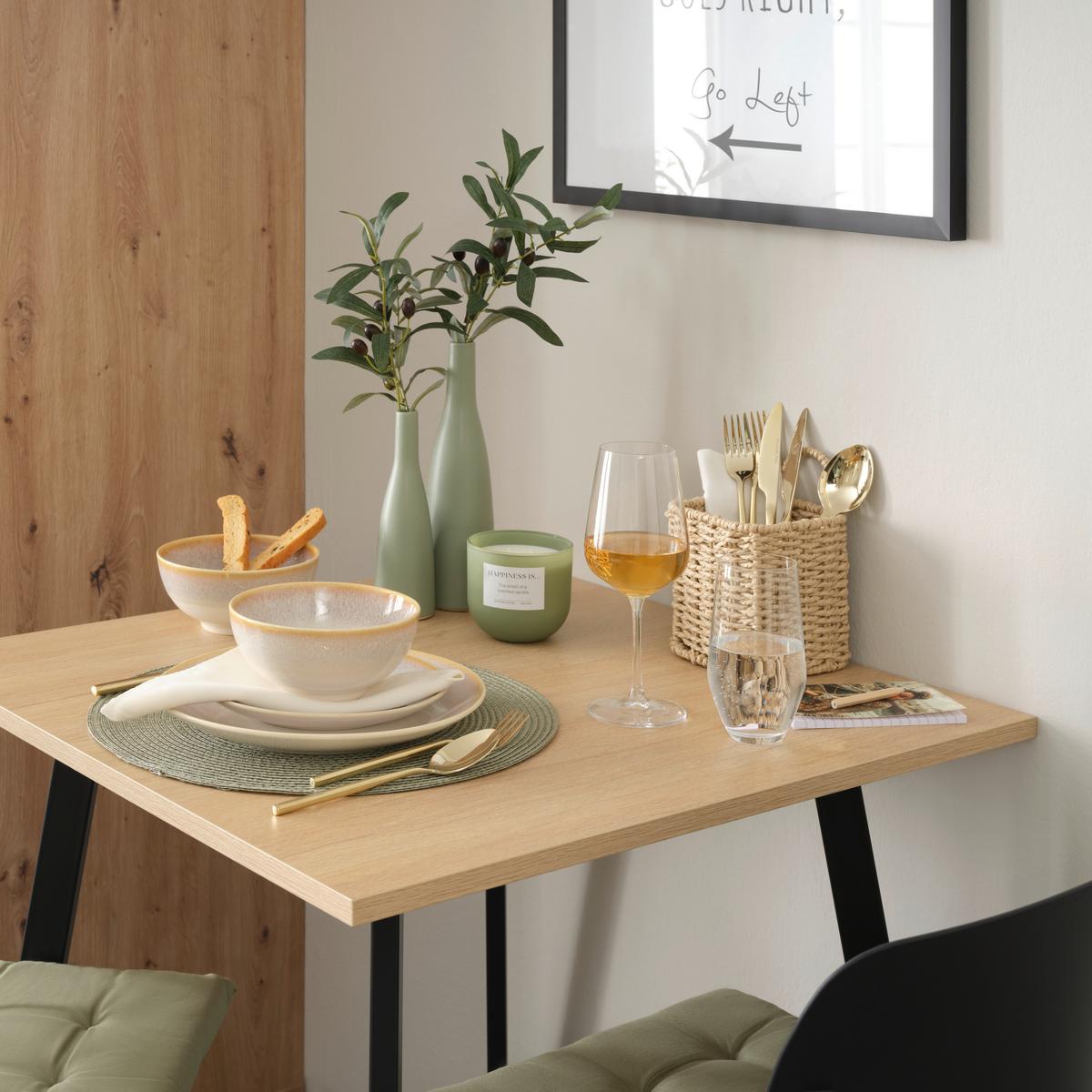 Serviciu de masă 12/1 Venus - crem, Modern, ceramică - Mömax