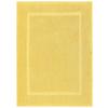 BADMAT MELANIE - Geel, Textiel (50/70cm) - Modern Living