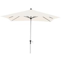 Senčnik Acapole, Naravne Barve, 200x300 Cm - platinaste barve/naravne barve, Basics, kovina/tekstil (200/300cm) - Gardenson