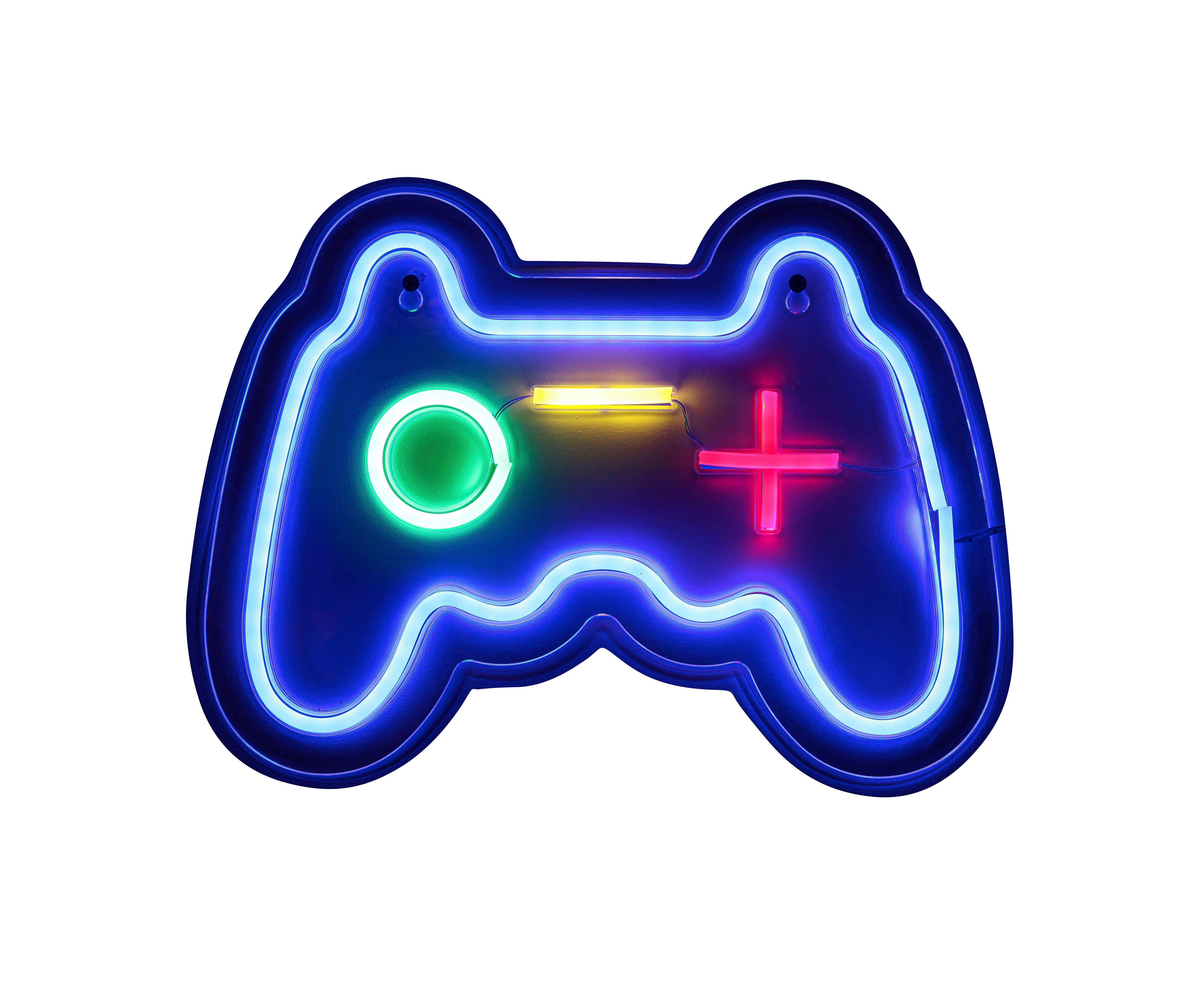 LED-DEKORATIONSLAMPA SPIELI - vit/transparent, Modern, plast (30/22/1,3cm) - Mömax