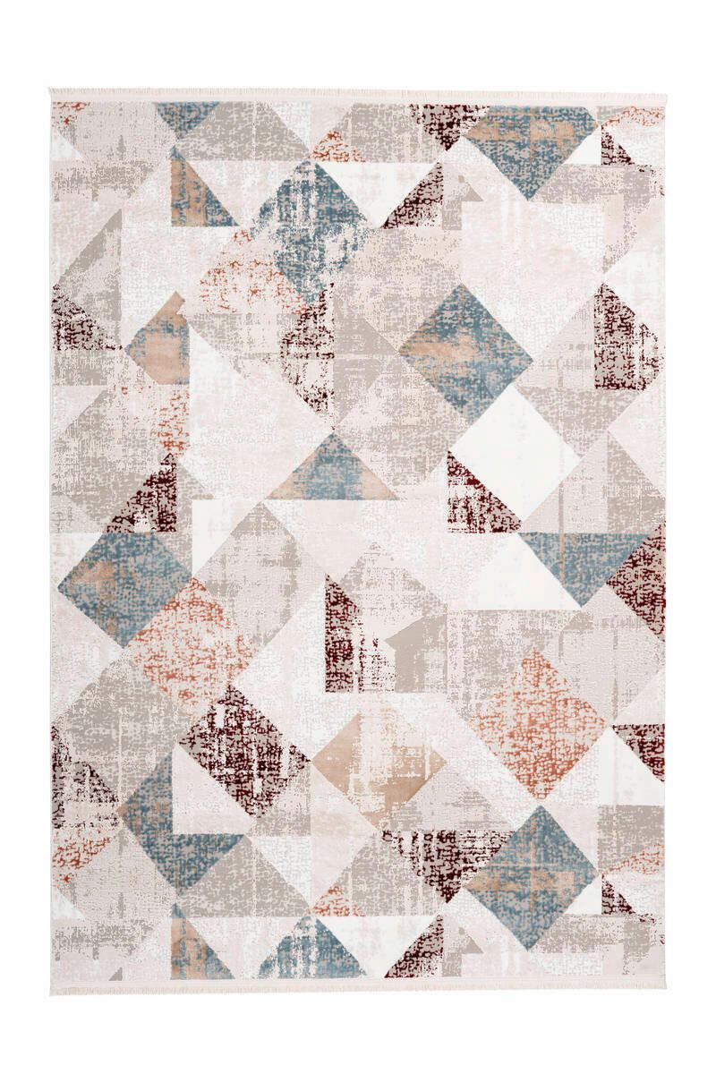 Vintage-teppich Z7bws-80-150 - Rosa/Grau, Design, Textil (80/150cm) - Kayoom