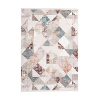 Vintage-teppich Z7bws-80-150 - Rosa/Grau, Design, Textil (80/150cm) - Kayoom