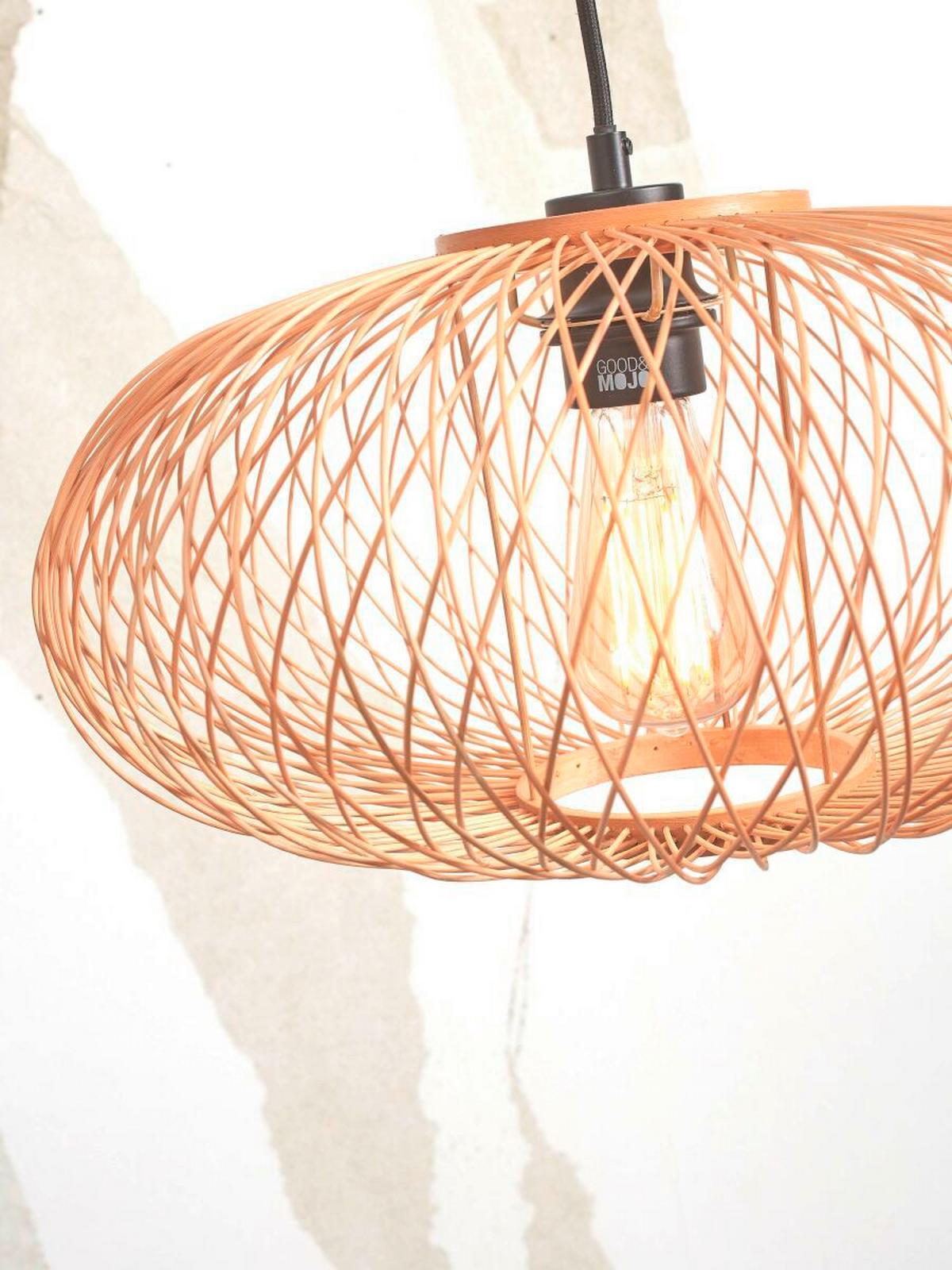 Stoječa Svetilka Cango, Bela, Naravna Barva - bela/naravne barve, Trend (150/40/62cm) - Good & Mojo