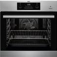 Backofen AEG Beb351010m, EEZ A - Edelstahlfarben/Schwarz (59,5/59,4/56,7cm) - AEG