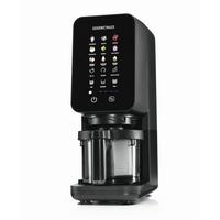 Eismaschine Gourmetmaxx Schwarz ca. 0,43 l - Schwarz, MODERN, Kunststoff/Metall (26/40,5/18,8cm) - GOURMETMAXX