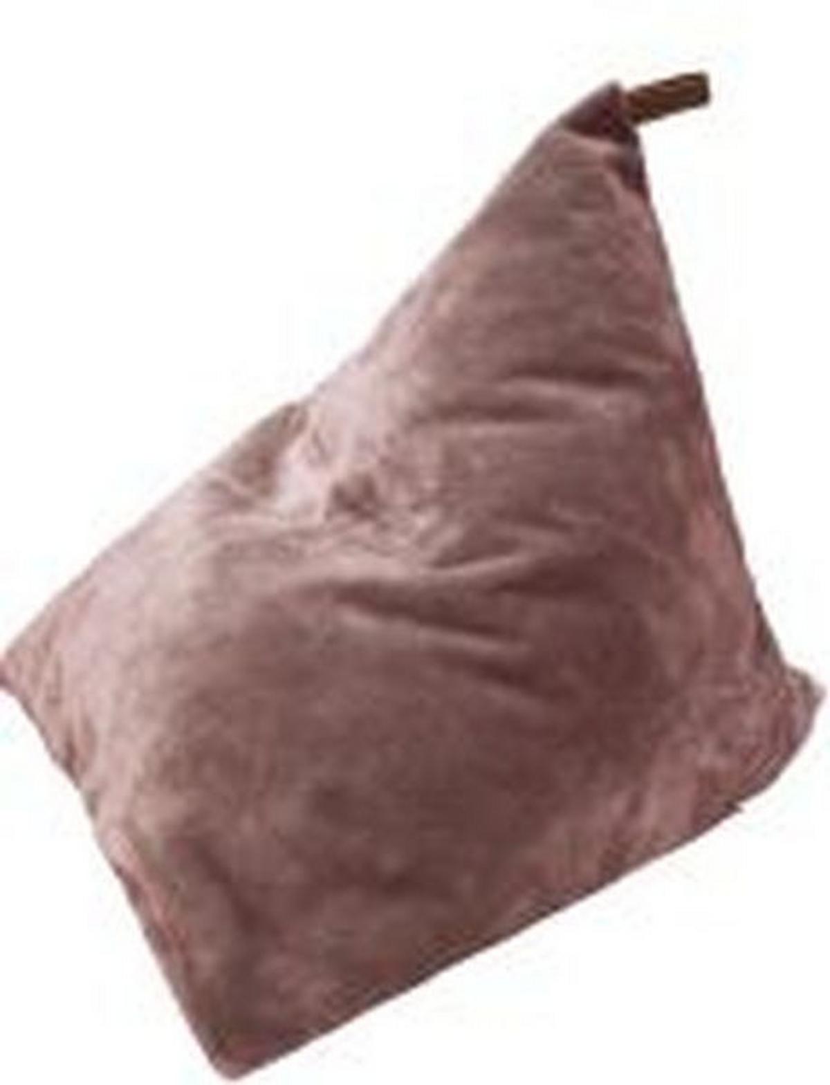 Ülőzsák Lilia - rózsaszín, Modern, textil (100/100/100cm) - Bessagi Home