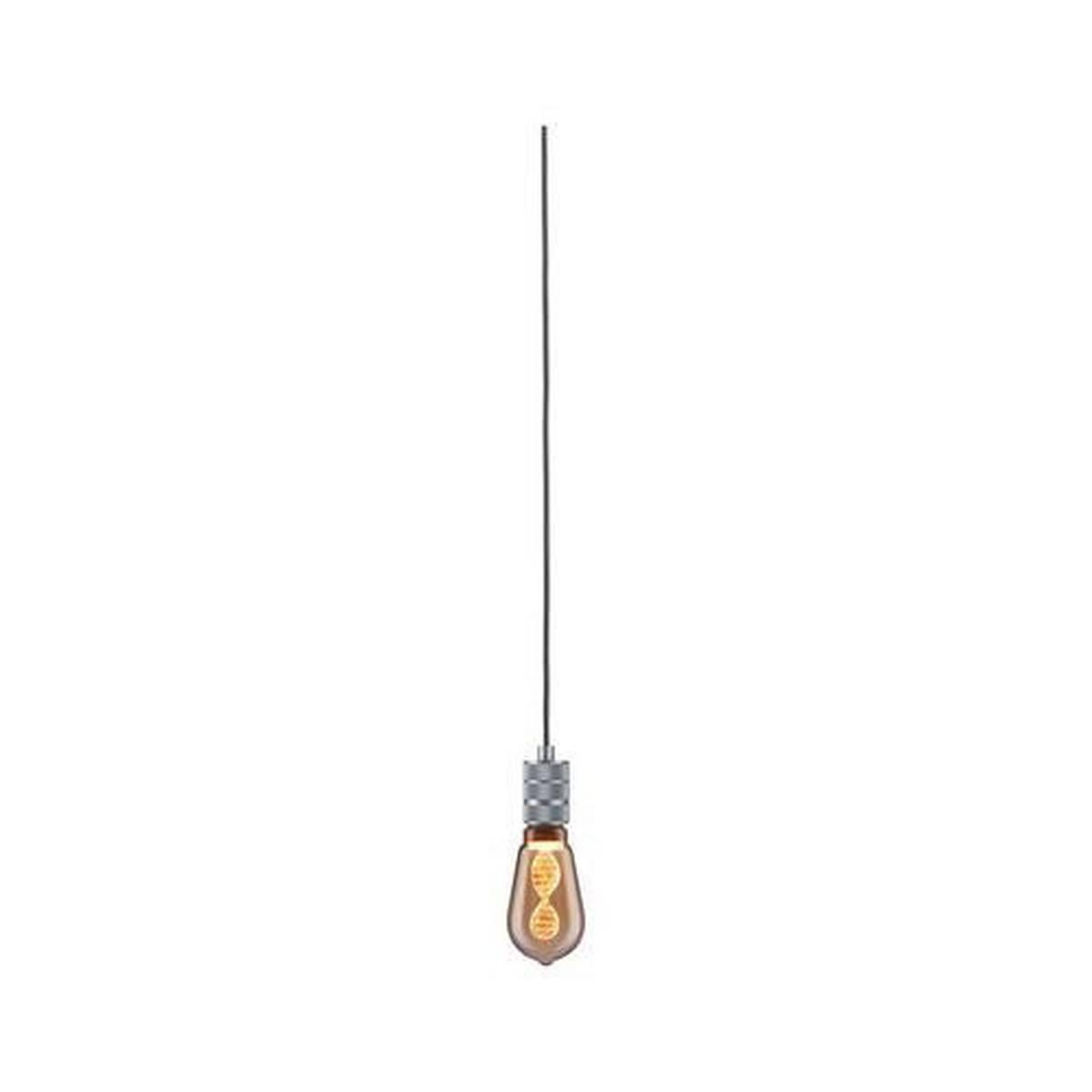 Hängeleuchte Tilla in Grau max. 20 Watt - Basics (4,8/50,8cm) - Paulmann