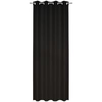 ZASŁONA ZACIEMNIAJĄCA LANDO - czarny, Basics, tkanina (140/245cm) - Esposa