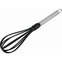 Schneebesen Luca in Schwarz - Silberfarben/Schwarz, Kunststoff/Metall (30cm) - Mömax