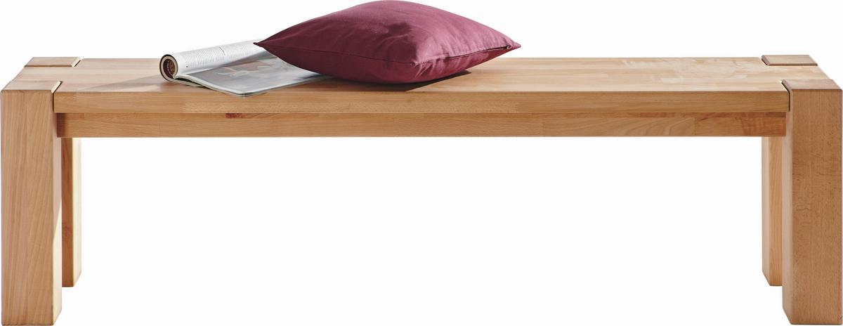 ŁAWKA SVETLANA - buk twardzielowy, Natur, drewno (160/45/35cm) - Carryhome