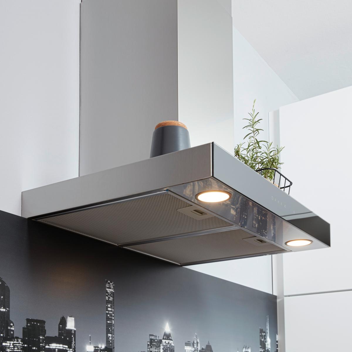 Eckküche Softlack Graphit - Graphitfarben/Weiß, MODERN, Holzwerkstoff/Metall (200/335cm) - Nolte Küchen