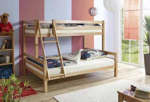 Etagenbett Maxim Buchfarben ca. 140x200cm - Buchefarben, MODERN, Holz (140/200cm) - MID.YOU