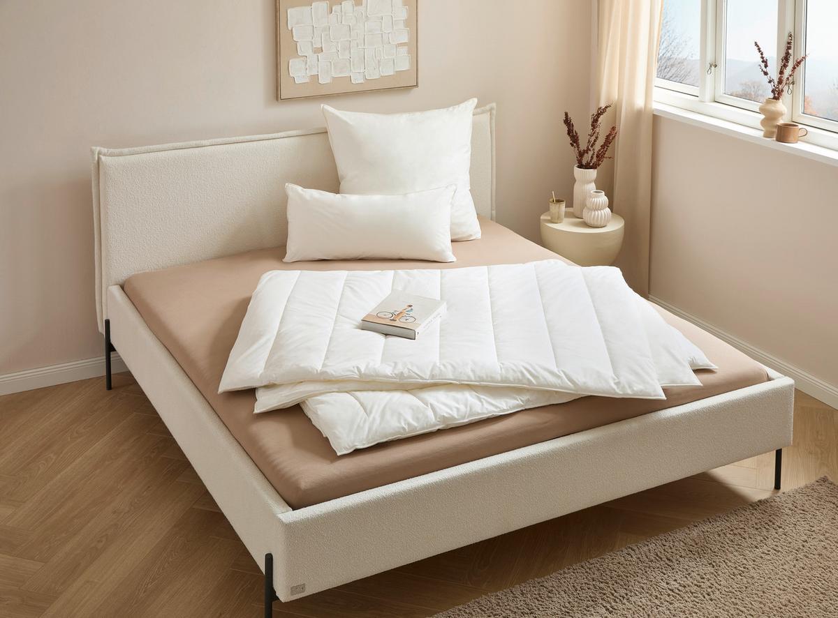 KOŁDRA CAŁOROCZNA VEGAN DREAM - biały, Basics, tkanina (135/200cm) - Centa-Star