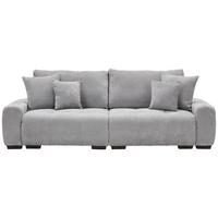 Mega Sofa Toledo - tamno smeđa/svijetlo siva, Konvencionalno, tekstil/plastika (250/100/90cm) - Best Price