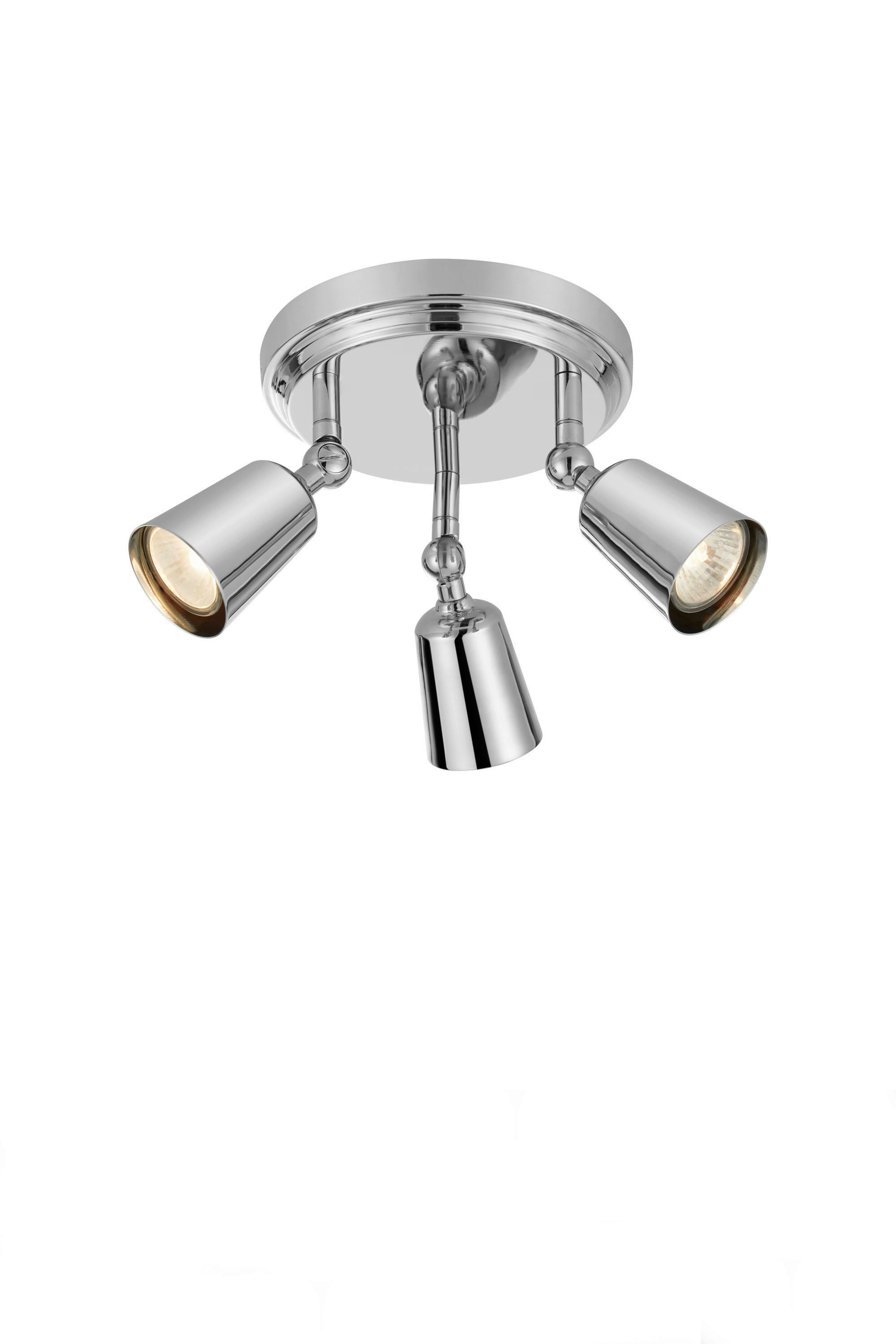Deckenleuchte Tiny Ceiling max. 7 Watt - Chromfarben, Design, Metall (18/18/16cm) - Markslöjd