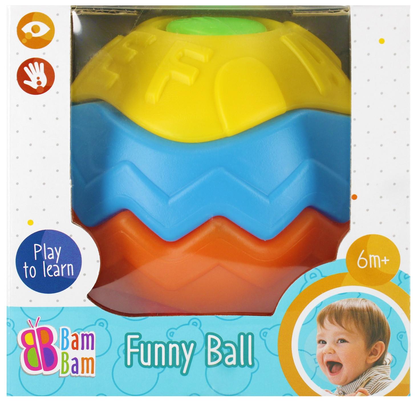 Játéklabda Bambam - (12cm)