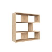 Bücherregal Molly ca. 94x89x30 cm Eichefarben - Eichefarben, Design, Holzwerkstoff (94/89/30cm) - Livetastic