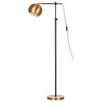 Stehleuchte Chester Messingfarben max. 40 Watt - Messingfarben, Basics, Metall (54/54/135cm) - Markslöjd