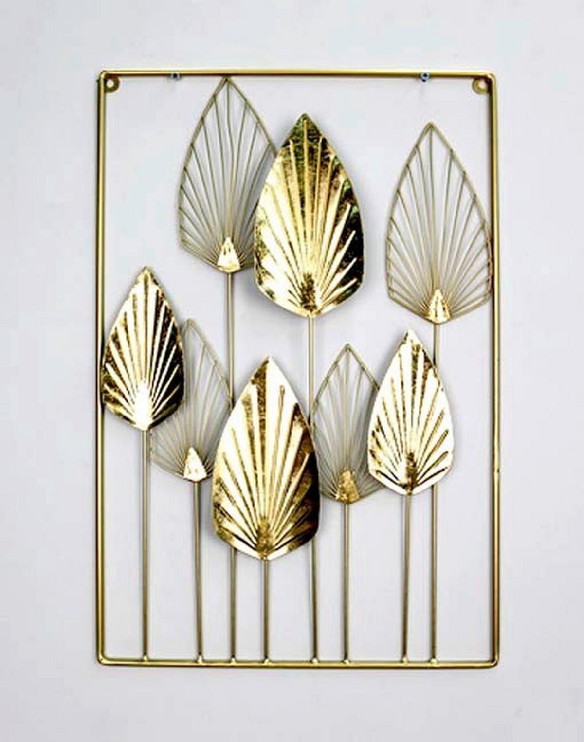 Fali Dekoráció Metal Dekor S - színes, fém (25/60cm)