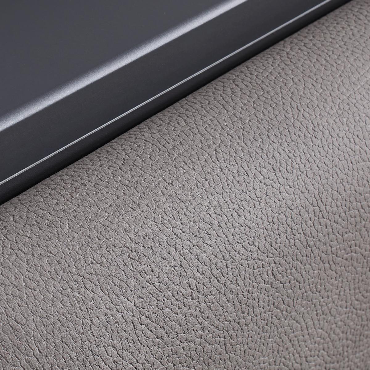 Pat tapițat Mariello 140X200 antracit/cappuccino - cappuccino/antracit, Modern, lemn/textil (140/200cm) - Bessagi Home
