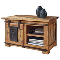 SKRZYNIA ELVIRA - kolor naturalny, Konventionell, drewno (76/46/51cm) - Livetastic