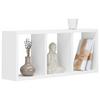 VÄGGHYLLA TRISTANO -SB- - vit, Modern, wellpapp (70/30/15,5cm) - Mömax