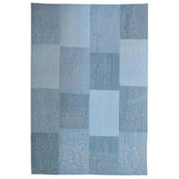 Flachwebeteppich Lyrical 110 Multi/blau 200x290 - Blau/Multicolor, Basics, Textil (200/290cm) - Kayoom
