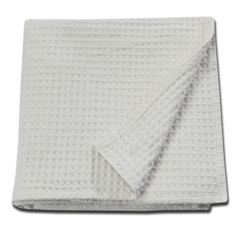 Cuvertură Luna cca.150x220cm - alb, Basics, textil (150/220cm)