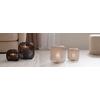 LANTERNE JOLA - Beige, MODERN, métal/verre (23,5/26cm) - Mömax