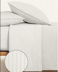 Posteljina Crinkle Xxl 200x200/2x60x80cm - bež, tekstil (200/200cm) - Mömax