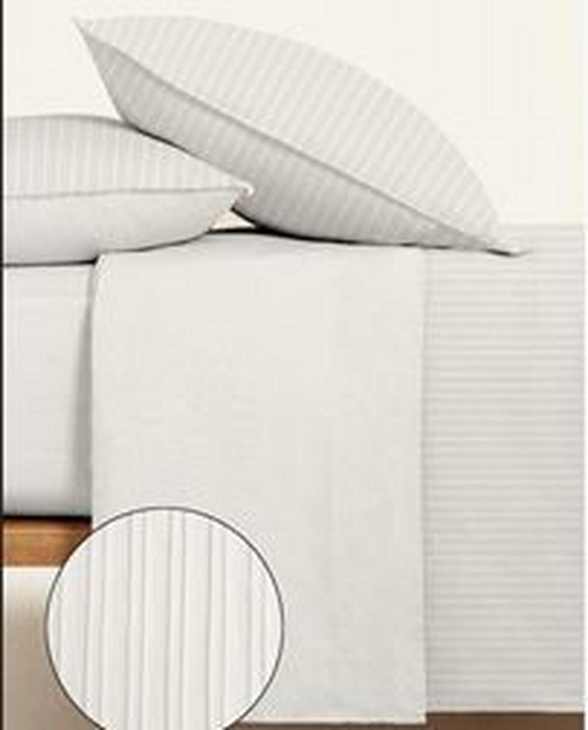 Posteljina Crinkle 140x200/60x80cm - bež, tekstil (140/200cm) - Mömax