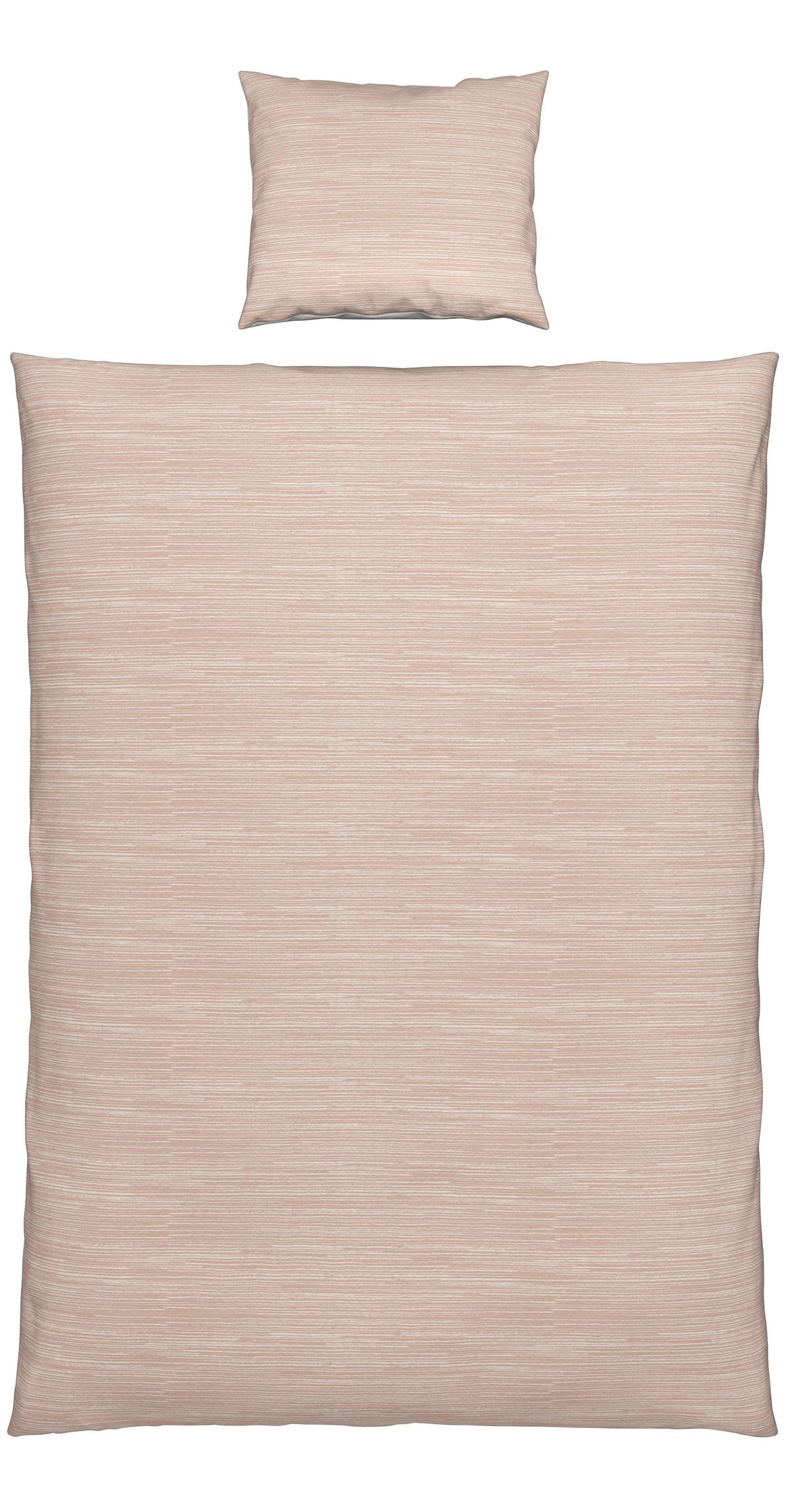 Bettwäsche Matthias Wende in Natur/Beige ca. 160x210cm - Beige/Naturfarben, Modern, Textil (160/210cm) - Modern Living