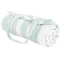 Strandmatte Mandy Mintgrün ca. 60x180cm - Mintgrün, Textil (60/180cm) - Mömax