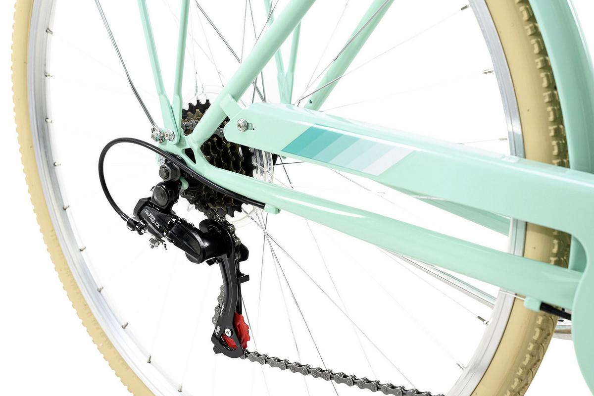 Citybike 26'' Cantaloupe RH 48cm - Gelb/Mintgrün, Basics, Metall (180/70cm) - Atrigo