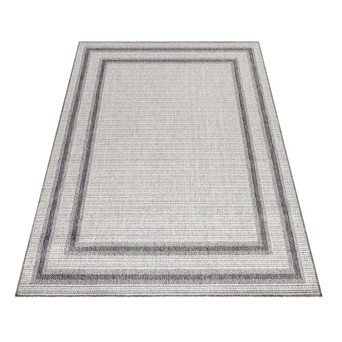 Flachwebeteppich Aruba Creme ca. 120x170cm - Creme, KONVENTIONELL, Textil (120/170cm) - Novel