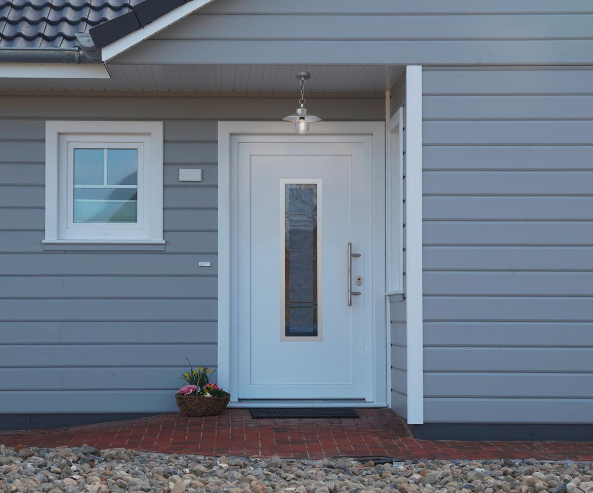 Kültéri Függőlámpa Klampenborg8 - ezüstszínű, Konventionell, üveg/fém (27.5/26cm) - Elstead Lighting