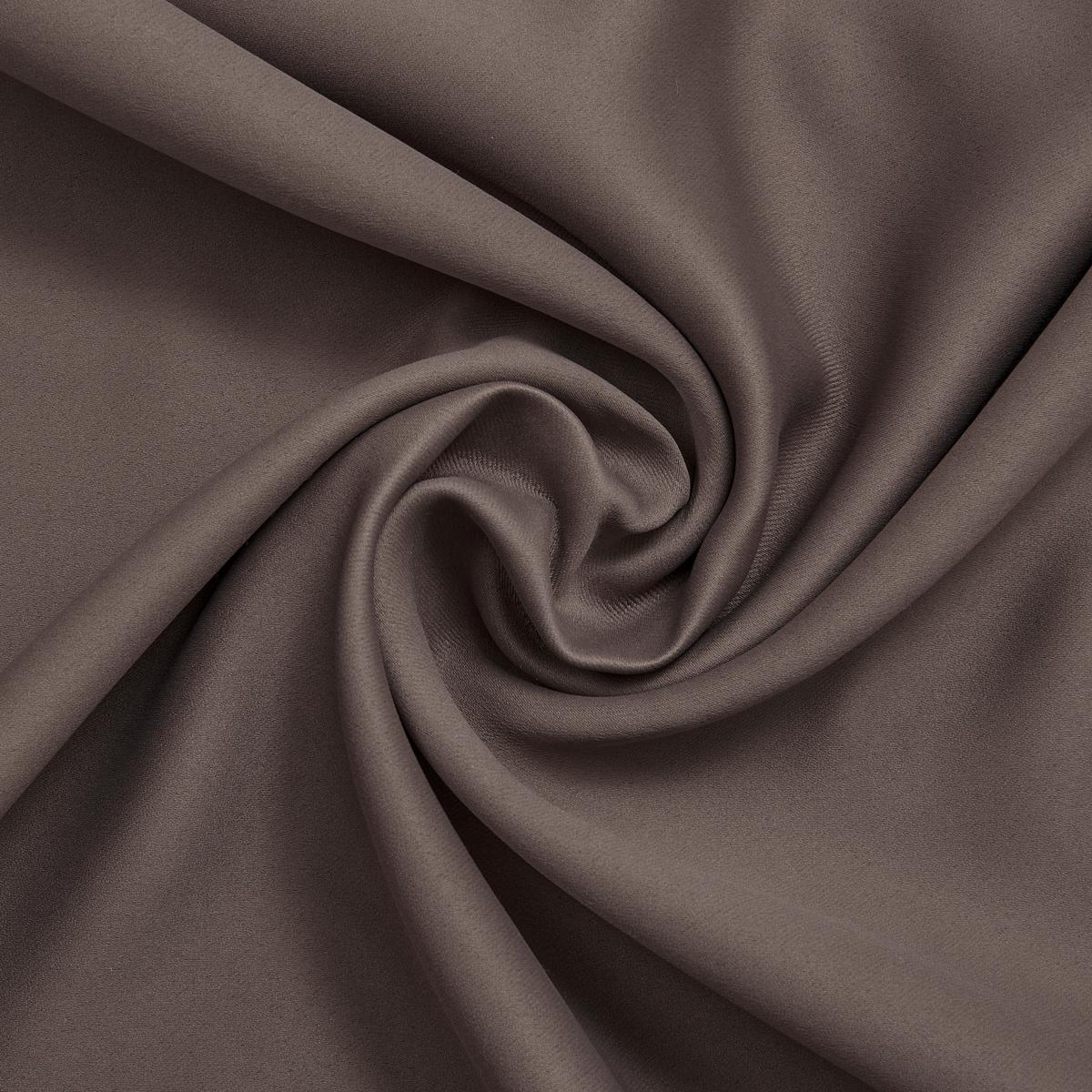Sötétítőfüggöny 2db-Os Henri 140/245 - barna, textil (135/245cm) - Mömax