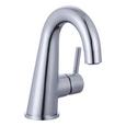 Waschtischarmatur Pisa in Chromfarben - Chromfarben, Metall (9,3/17,8/16,5cm) - Mömax modern living Waschtischarmatur Pisa in Chromfarben - Chromfarben, Metall (9,3/17,8/16,5cm) - Mömax modern living