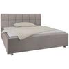 Oblazinjena Postelja Bogner, 180x200, Peščena Barva - barve kroma/peščene barve, Konvencionalno, tekstil (180/200cm) - Premium Living
