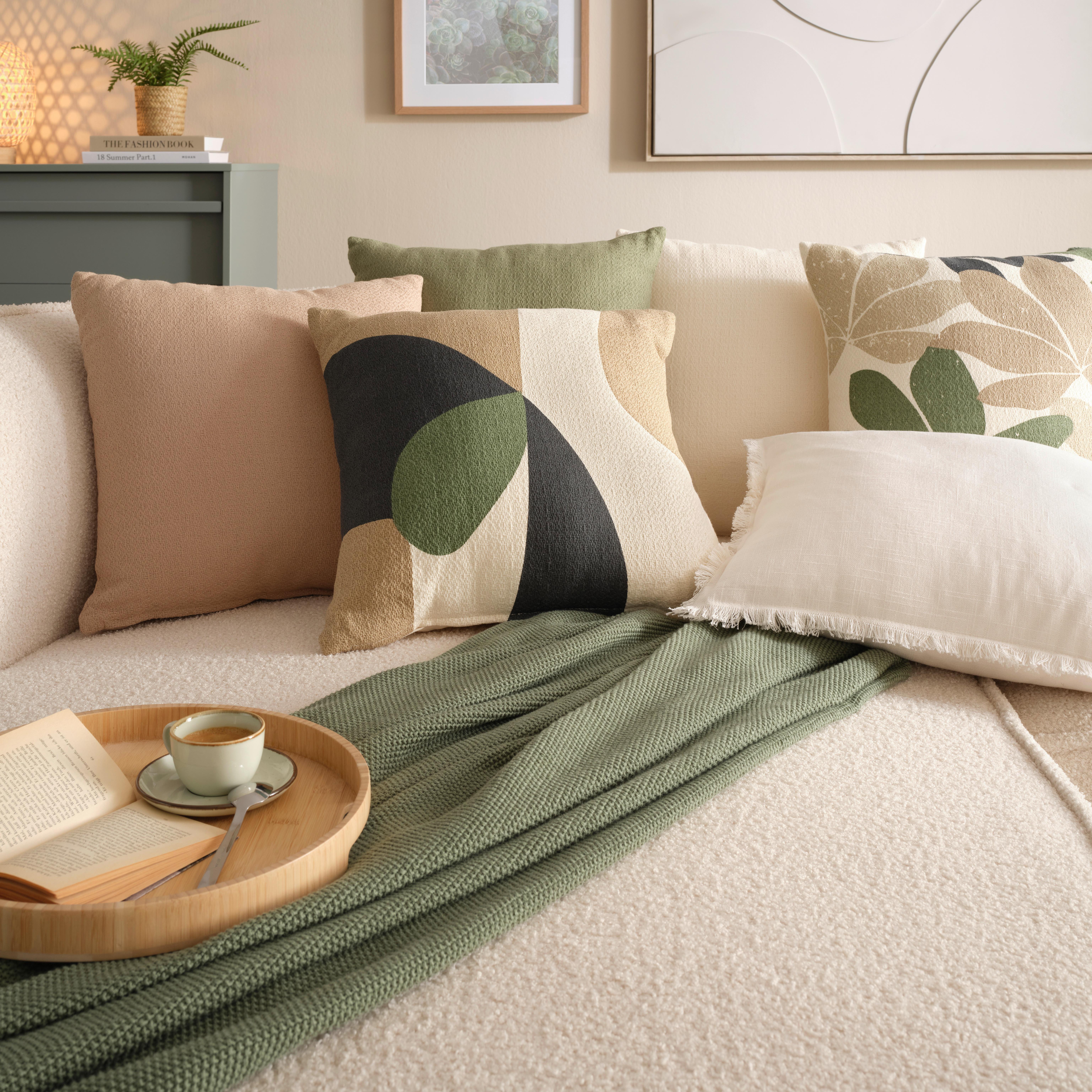 PRYDNADSKUDDE ALINA - multicolor, Modern, textil (45/45cm) - Mömax