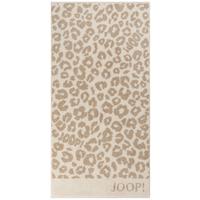 RĘCZNIK JOOP! LEO - beżowy, Basics, tkanina (50/100cm) - Joop!